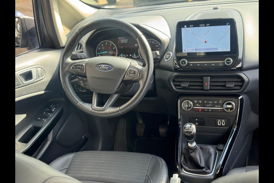 Ford EcoSport 1.0 EcoBoost Titanium 2019 NAVI CLIMA NAP BTW!