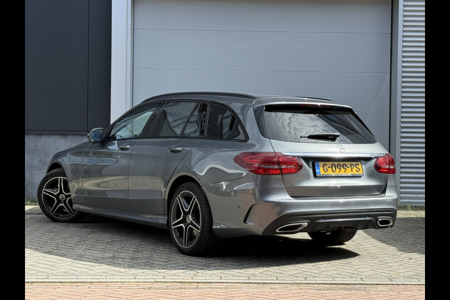 Mercedes-Benz C-Klasse Estate 200 Business Solution AMG | Origineel NL | Multi beam | Parkassist | Dodehoeksensoren | Stoelverwarming Mercedes-Benz C-Klasse Estate 200 Business Solution AMG | Origineel NL | Multi beam | Parkassist | Dodehoeksensoren | Stoelverwarming