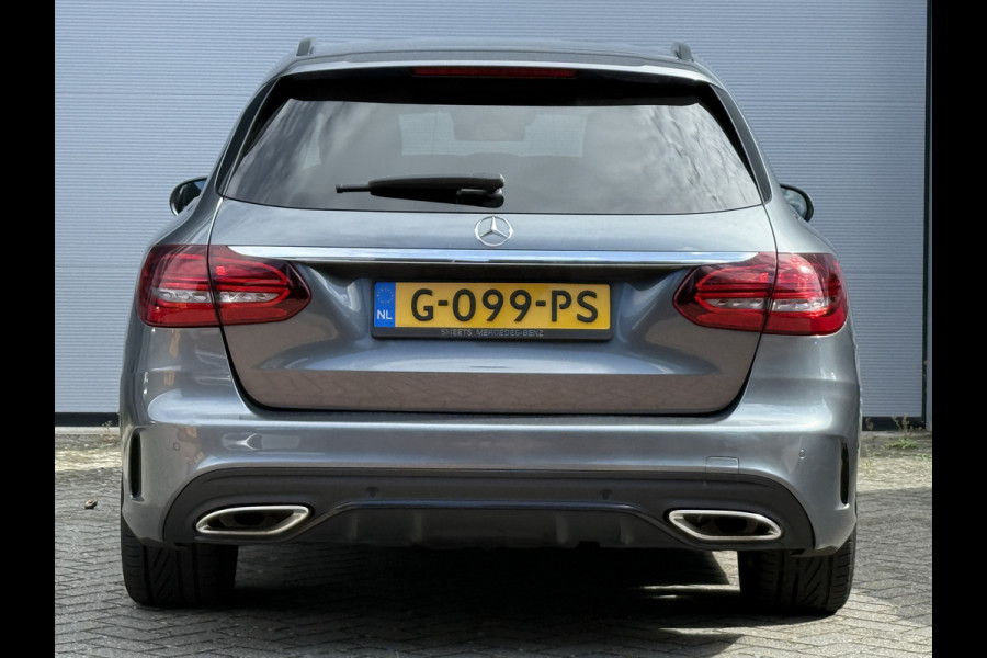 Mercedes-Benz C-Klasse Estate 200 Business Solution AMG | Origineel NL | Multi beam | Parkassist | Dodehoeksensoren | Stoelverwarming Mercedes-Benz C-Klasse Estate 200 Business Solution AMG | Origineel NL | Multi beam | Parkassist | Dodehoeksensoren | Stoelverwarming