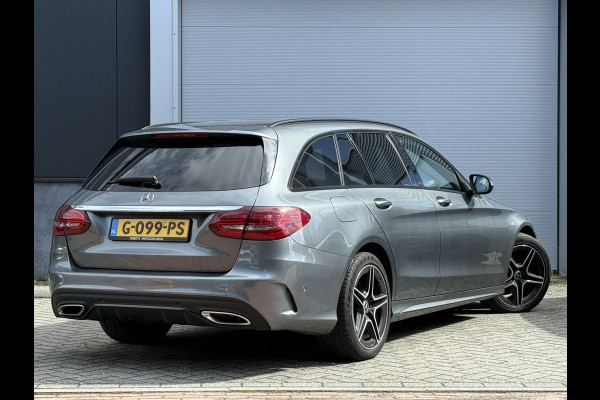 Mercedes-Benz C-Klasse Estate 200 Business Solution AMG | Origineel NL | Multi beam | Parkassist | Dodehoeksensoren | Stoelverwarming Mercedes-Benz C-Klasse Estate 200 Business Solution AMG | Origineel NL | Multi beam | Parkassist | Dodehoeksensoren | Stoelverwarming