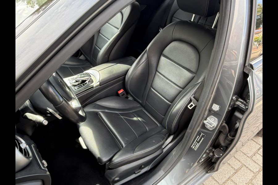 Mercedes-Benz C-Klasse Estate 200 Business Solution AMG | Origineel NL | Multi beam | Parkassist | Dodehoeksensoren | Stoelverwarming Mercedes-Benz C-Klasse Estate 200 Business Solution AMG | Origineel NL | Multi beam | Parkassist | Dodehoeksensoren | Stoelverwarming