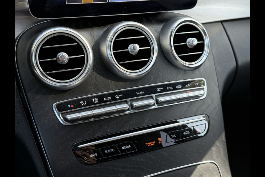 Mercedes-Benz C-Klasse Estate 200 Business Solution AMG | Origineel NL | Multi beam | Parkassist | Dodehoeksensoren | Stoelverwarming Mercedes-Benz C-Klasse Estate 200 Business Solution AMG | Origineel NL | Multi beam | Parkassist | Dodehoeksensoren | Stoelverwarming