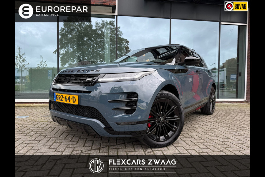 Land Rover Range Rover Evoque 1.5 P300 PHEV AWD Dynamic HSE - Leder - Panoramadak - Blackpack - Navi Land Rover Range Rover Evoque 1.5 P300 PHEV AWD Dynamic HSE - Leder - Panoramadak - Blackpack - Navi