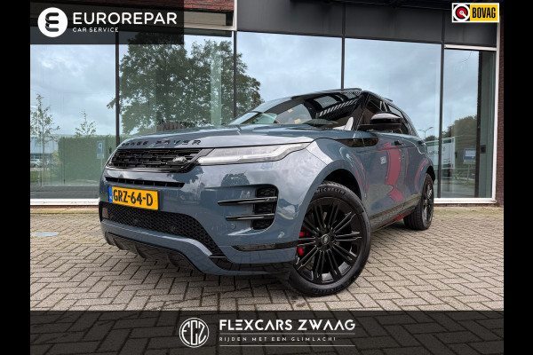 Land Rover Range Rover Evoque 1.5 P300 PHEV AWD Dynamic HSE - Leder - Panoramadak - Blackpack - Navi Land Rover Range Rover Evoque 1.5 P300 PHEV AWD Dynamic HSE - Leder - Panoramadak - Blackpack - Navi