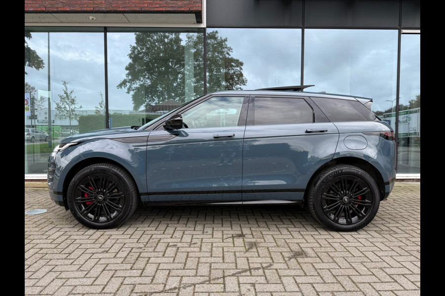 Land Rover Range Rover Evoque 1.5 P300 PHEV AWD Dynamic HSE - Leder - Panoramadak - Blackpack - Navi Land Rover Range Rover Evoque 1.5 P300 PHEV AWD Dynamic HSE - Leder - Panoramadak - Blackpack - Navi