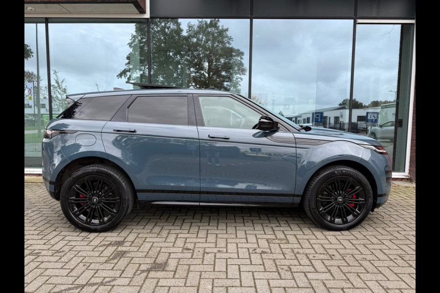 Land Rover Range Rover Evoque 1.5 P300 PHEV AWD Dynamic HSE - Leder - Panoramadak - Blackpack - Navi Land Rover Range Rover Evoque 1.5 P300 PHEV AWD Dynamic HSE - Leder - Panoramadak - Blackpack - Navi