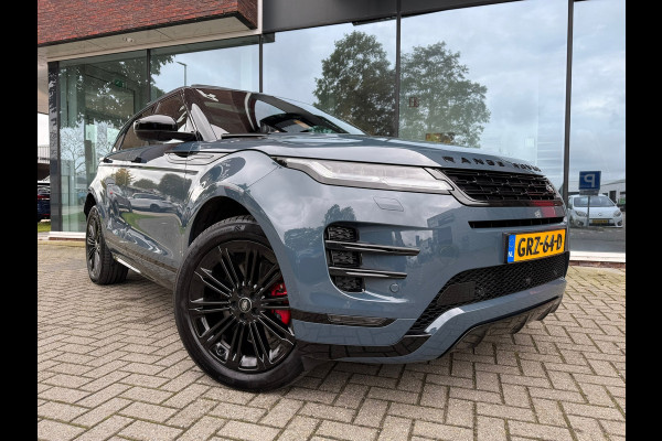 Land Rover Range Rover Evoque 1.5 P300 PHEV AWD Dynamic HSE - Leder - Panoramadak - Blackpack - Navi Land Rover Range Rover Evoque 1.5 P300 PHEV AWD Dynamic HSE - Leder - Panoramadak - Blackpack - Navi