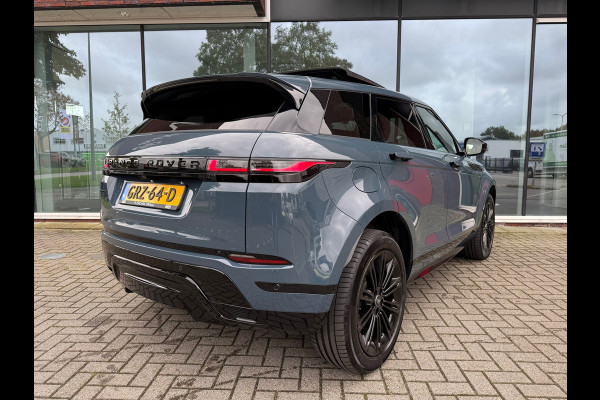 Land Rover Range Rover Evoque 1.5 P300 PHEV AWD Dynamic HSE - Leder - Panoramadak - Blackpack - Navi Land Rover Range Rover Evoque 1.5 P300 PHEV AWD Dynamic HSE - Leder - Panoramadak - Blackpack - Navi
