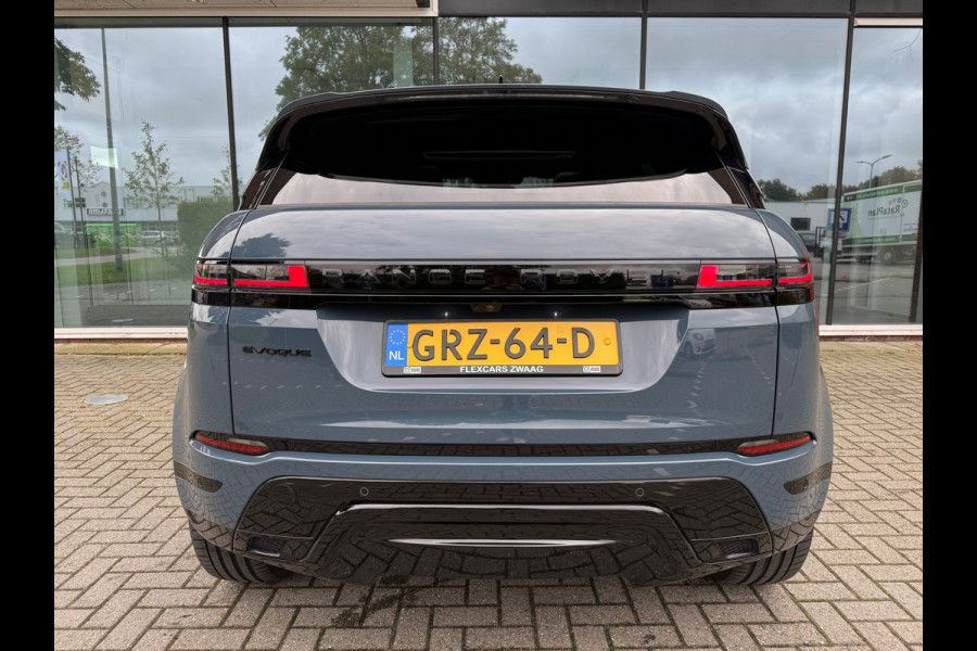 Land Rover Range Rover Evoque 1.5 P300 PHEV AWD Dynamic HSE - Leder - Panoramadak - Blackpack - Navi Land Rover Range Rover Evoque 1.5 P300 PHEV AWD Dynamic HSE - Leder - Panoramadak - Blackpack - Navi