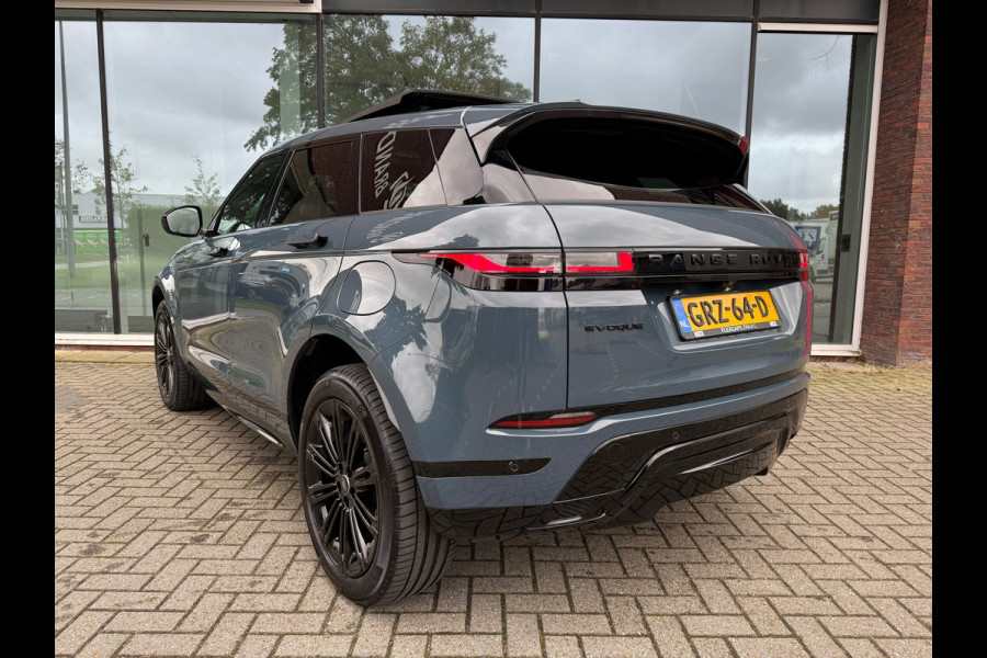 Land Rover Range Rover Evoque 1.5 P300 PHEV AWD Dynamic HSE - Leder - Panoramadak - Blackpack - Navi Land Rover Range Rover Evoque 1.5 P300 PHEV AWD Dynamic HSE - Leder - Panoramadak - Blackpack - Navi