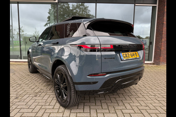 Land Rover Range Rover Evoque 1.5 P300 PHEV AWD Dynamic HSE - Leder - Panoramadak - Blackpack - Navi Land Rover Range Rover Evoque 1.5 P300 PHEV AWD Dynamic HSE - Leder - Panoramadak - Blackpack - Navi