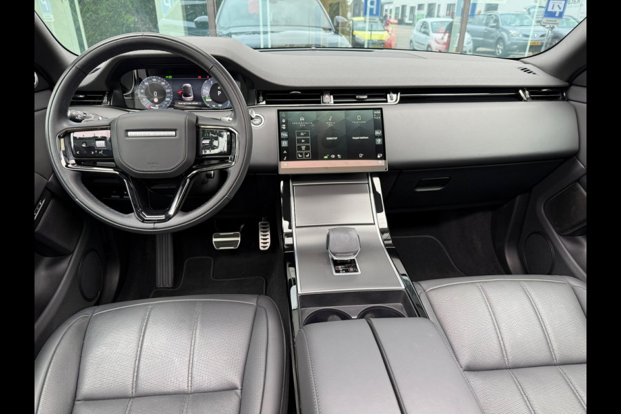 Land Rover Range Rover Evoque 1.5 P300 PHEV AWD Dynamic HSE - Leder - Panoramadak - Blackpack - Navi Land Rover Range Rover Evoque 1.5 P300 PHEV AWD Dynamic HSE - Leder - Panoramadak - Blackpack - Navi