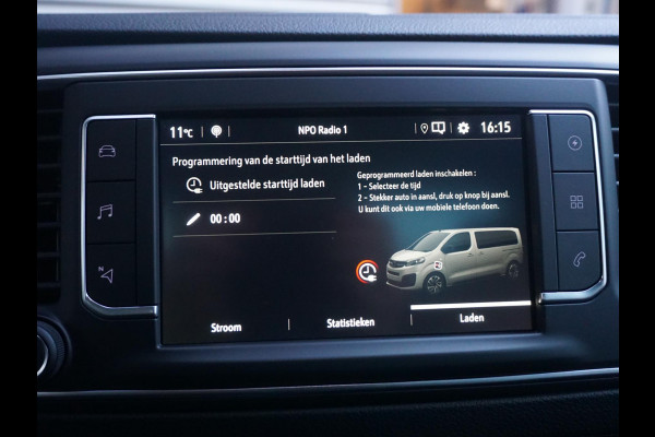 Opel Zafira-e Life 75 kWh 6-persoons VIP uitvoering, voorzien van alle opties Opel Zafira-e Life 75 kWh 6-persoons VIP uitvoering, voorzien van alle opties