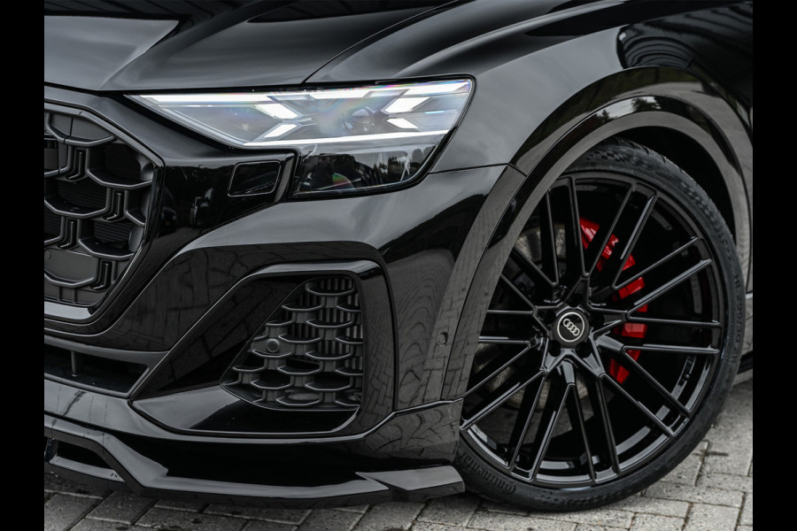 Audi Q8 55TFSI e QUATTRO PRO LINE S COMPETITION | S-SEATS | PANORAMADAK | 4 WIEL BESTURING | B&O SOUND | HEAD-UP | LUCHTVERING | DAB+ |