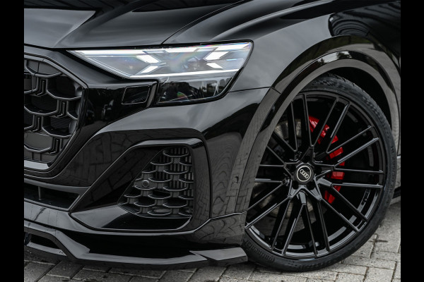Audi Q8 55TFSI e QUATTRO PRO LINE S COMPETITION | S-SEATS | PANORAMADAK | 4 WIEL BESTURING | B&O SOUND | HEAD-UP | LUCHTVERING | DAB+ |