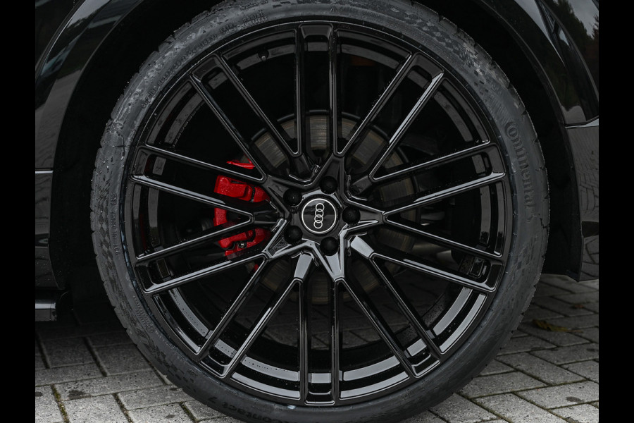 Audi Q8 55TFSI e QUATTRO PRO LINE S COMPETITION | S-SEATS | PANORAMADAK | 4 WIEL BESTURING | B&O SOUND | HEAD-UP | LUCHTVERING | DAB+ |