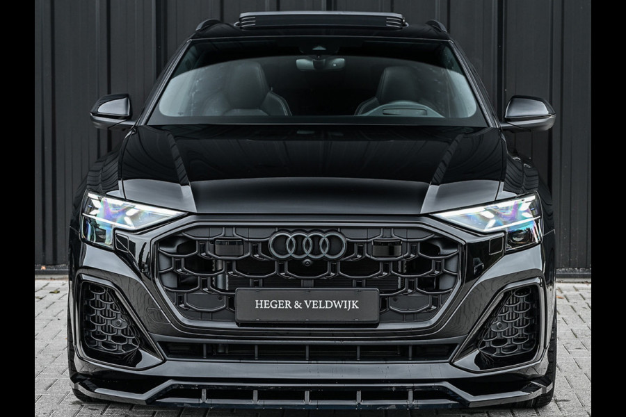 Audi Q8 55TFSI e QUATTRO PRO LINE S COMPETITION | S-SEATS | PANORAMADAK | 4 WIEL BESTURING | B&O SOUND | HEAD-UP | LUCHTVERING | DAB+ |