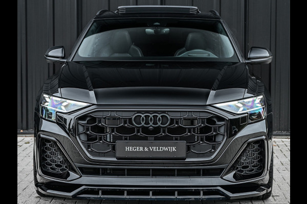 Audi Q8 55TFSI e QUATTRO PRO LINE S COMPETITION | S-SEATS | PANORAMADAK | 4 WIEL BESTURING | B&O SOUND | HEAD-UP | LUCHTVERING | DAB+ |