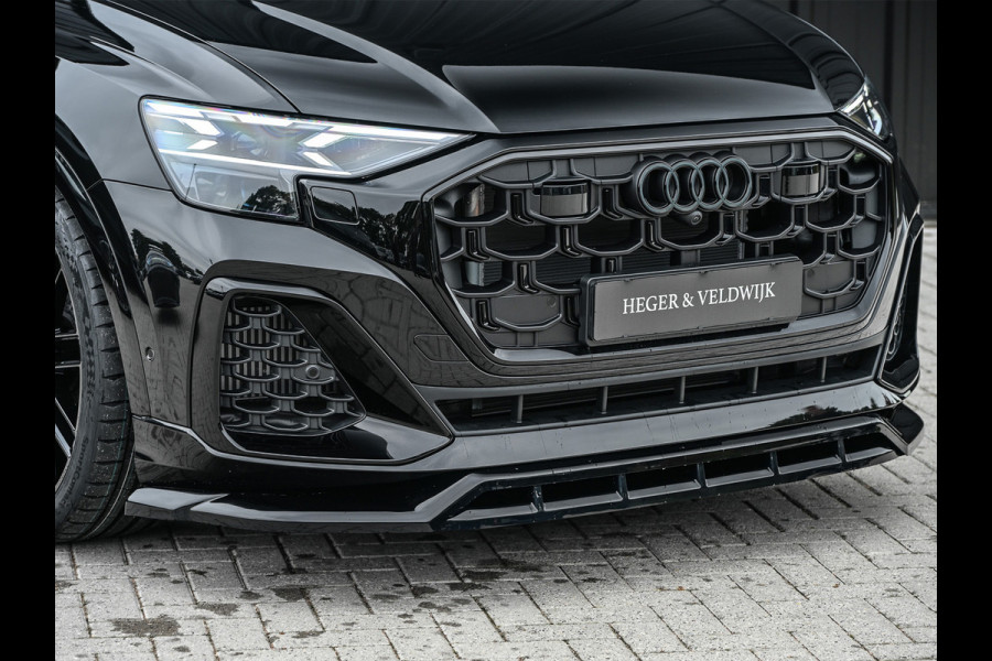 Audi Q8 55TFSI e QUATTRO PRO LINE S COMPETITION | S-SEATS | PANORAMADAK | 4 WIEL BESTURING | B&O SOUND | HEAD-UP | LUCHTVERING | DAB+ |