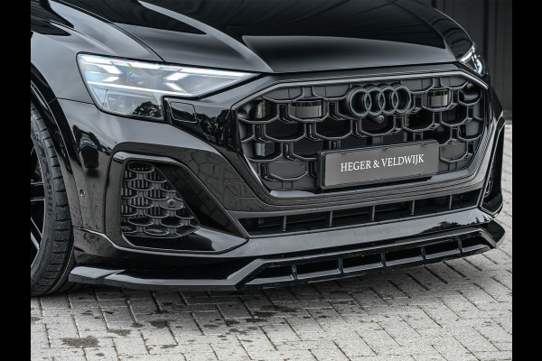 Audi Q8 55TFSI e QUATTRO PRO LINE S COMPETITION | S-SEATS | PANORAMADAK | 4 WIEL BESTURING | B&O SOUND | HEAD-UP | LUCHTVERING | DAB+ |
