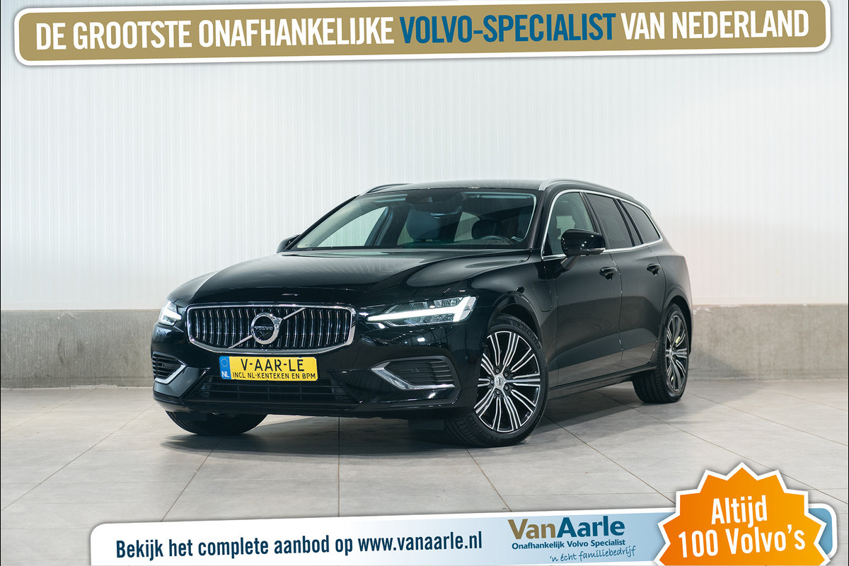 Volvo V60 T6 Aut. Inscription ACC Leder Trekhaak 340pk Volvo V60 T6 Aut. Inscription ACC Leder Trekhaak 340pk