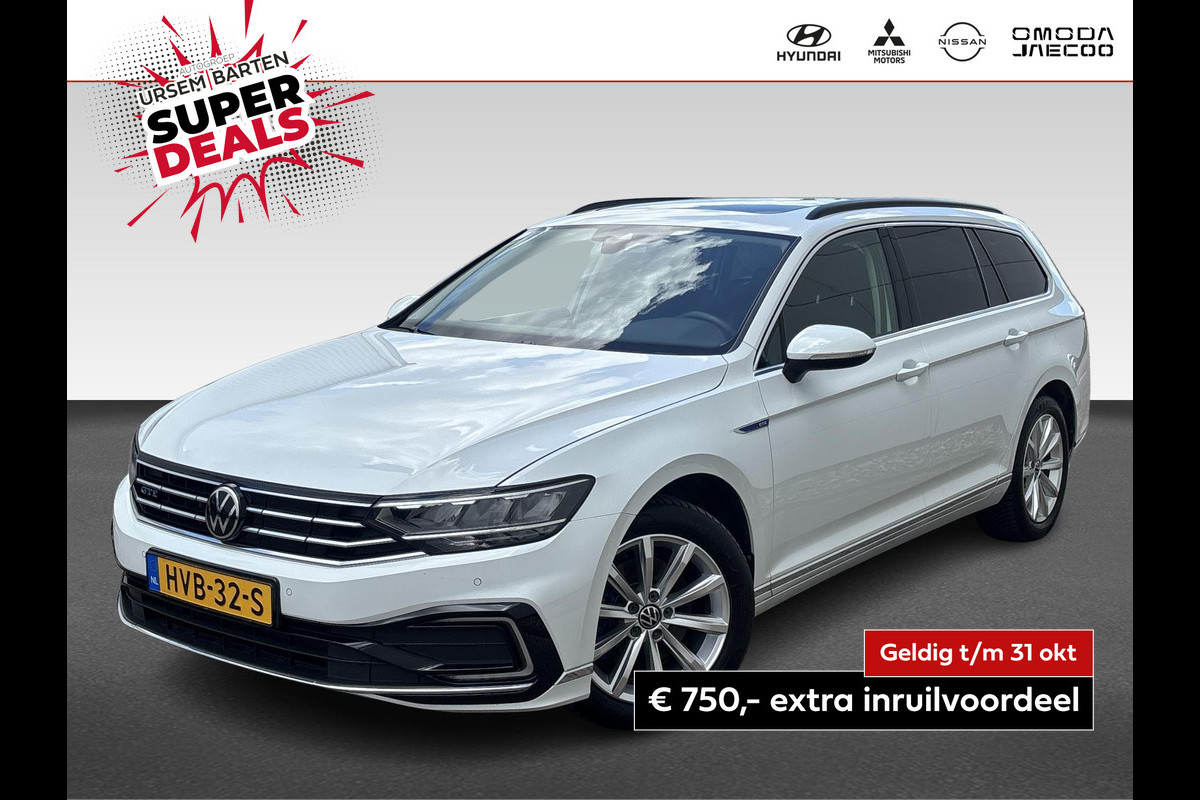 Volkswagen Passat Variant 1.4 TSI PHEV GTE Business | automaat | schuifdak Volkswagen Passat Variant 1.4 TSI PHEV GTE Business | automaat | schuifdak