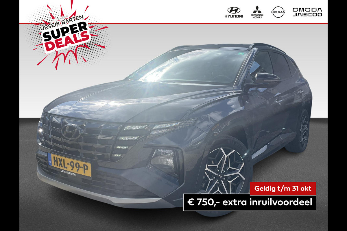 Hyundai Tucson 1.6 T-GDI PHEV N Line 4WD Hyundai Tucson 1.6 T-GDI PHEV N Line 4WD