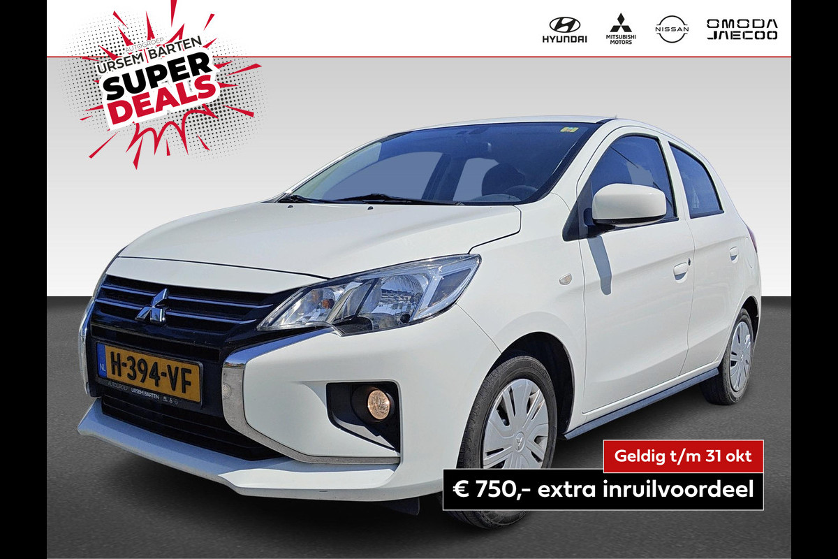 Mitsubishi Space Star 1.0 Cool+ | Airco Mitsubishi Space Star 1.0 Cool+ | Airco