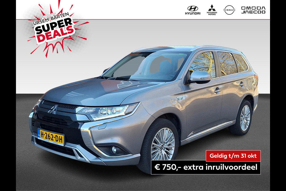 Mitsubishi Outlander 2.4 PHEV Pure+ Mitsubishi Outlander 2.4 PHEV Pure+