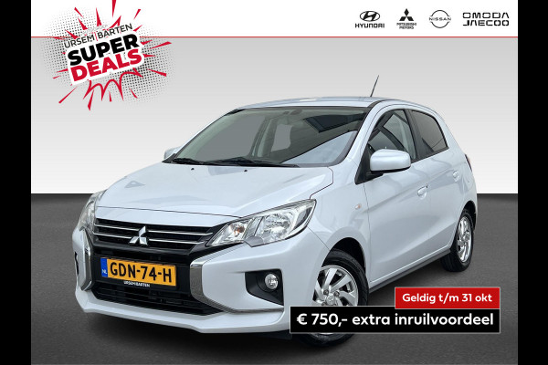 Mitsubishi Space Star 1.2 Dynamic | automaat Mitsubishi Space Star 1.2 Dynamic | automaat