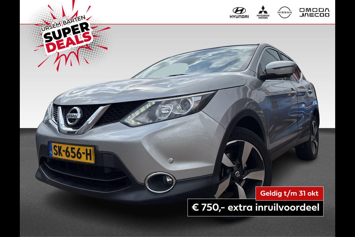 Nissan QASHQAI 1.2 N-Connecta Nissan QASHQAI 1.2 N-Connecta
