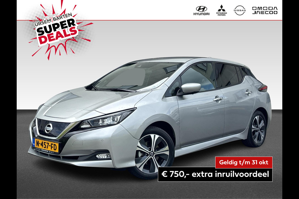Nissan Leaf e+ N-Connecta 62 kWh | Navigatie | Warmtepomp Nissan Leaf e+ N-Connecta 62 kWh | Navigatie | Warmtepomp