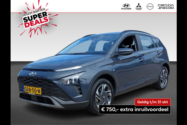Hyundai Bayon 1.0 T-GDI Comfort | Demonstratie auto | Apple Carplay & Android auto