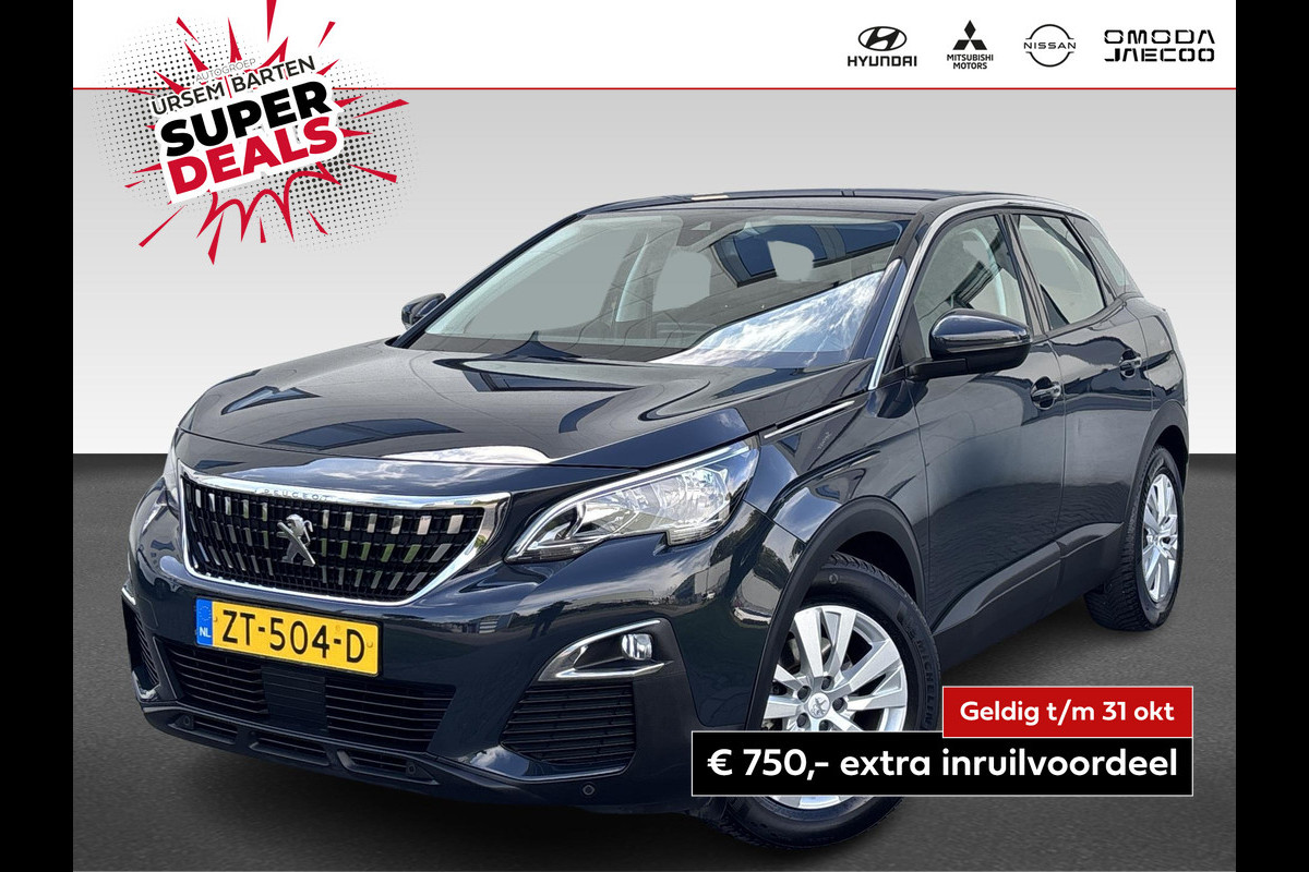 Peugeot 3008 1.2 PureTech Blue Lease Executive | automaat | navigatie | achteruitrijcamera | trekhaak afneembaar Peugeot 3008 1.2 PureTech Blue Lease Executive | automaat | navigatie | achteruitrijcamera | trekhaak afneembaar