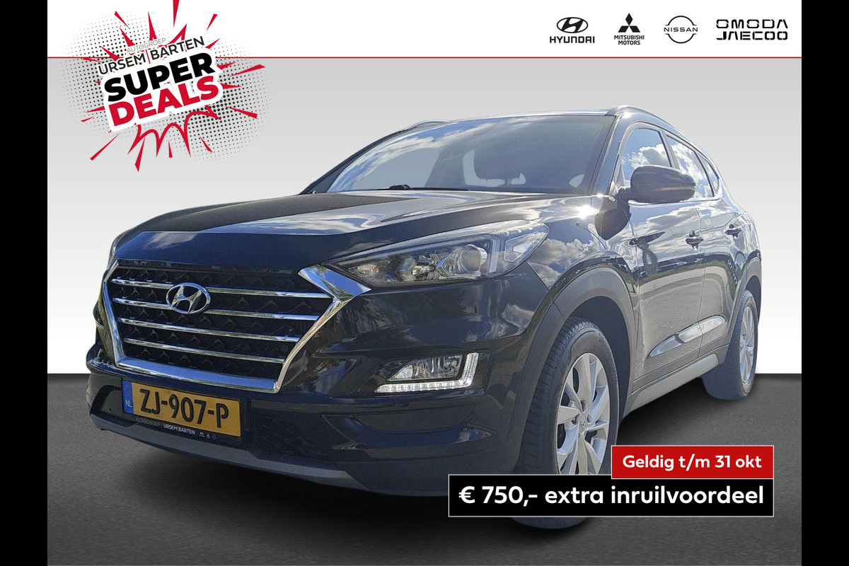 Hyundai Tucson 1.6 T-GDI Comfort | Trekhaak | Navigatie | Achteruitrijcamera Hyundai Tucson 1.6 T-GDI Comfort | Trekhaak | Navigatie | Achteruitrijcamera