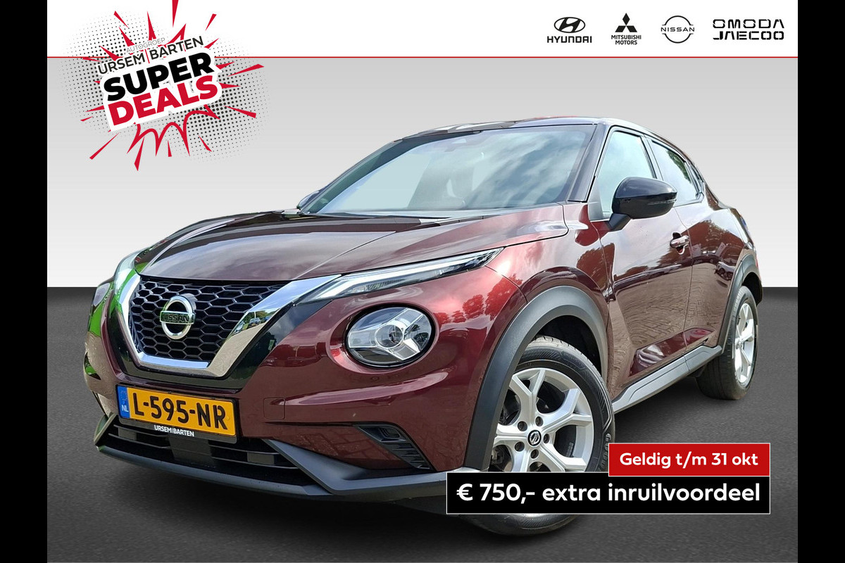 Nissan Juke 1.0 DIG-T N-Connecta Nissan Juke 1.0 DIG-T N-Connecta
