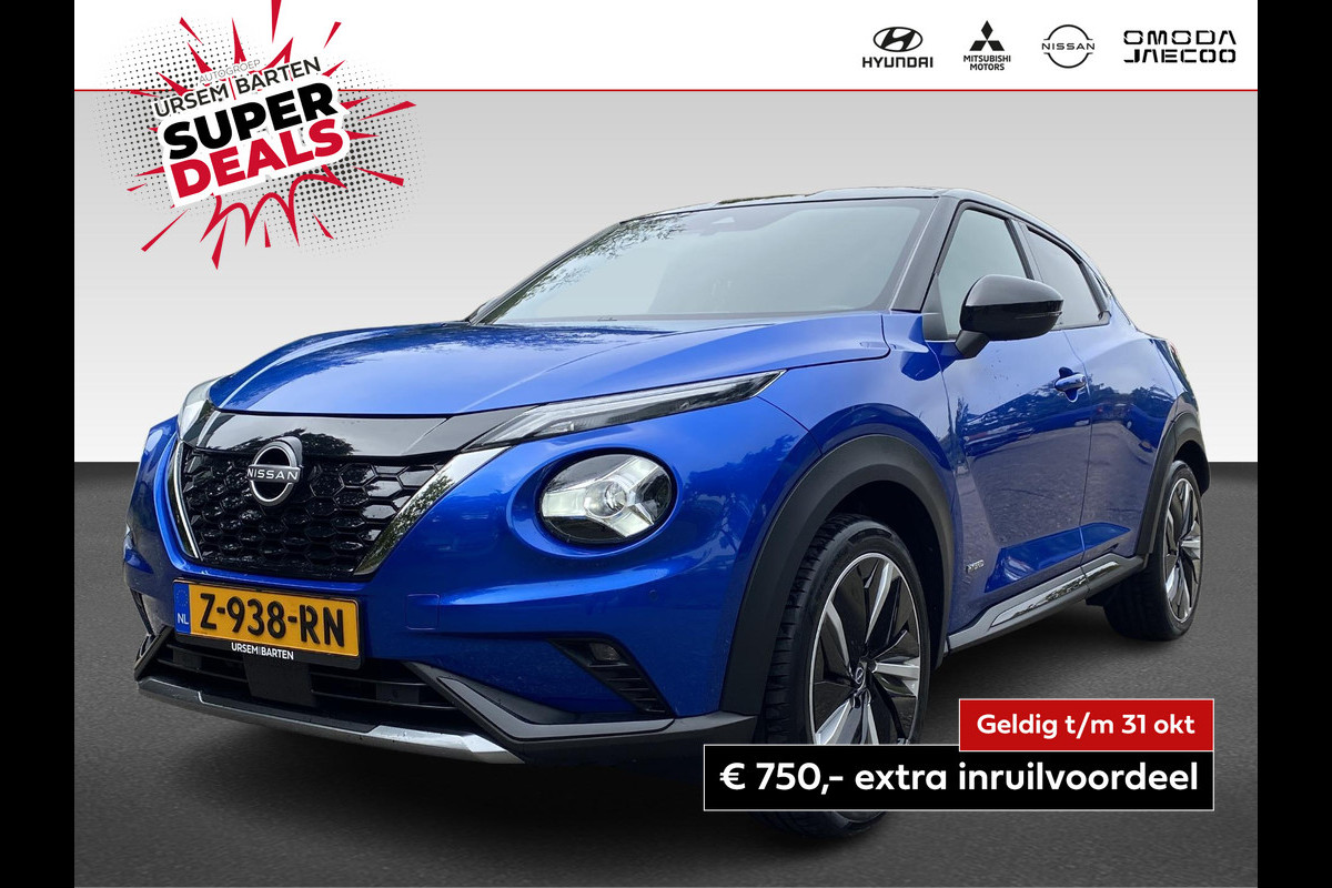 Nissan Juke 1.6 Hybrid N-Design Nissan Juke 1.6 Hybrid N-Design