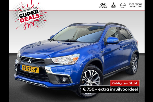 Mitsubishi ASX 1.6 Cleartec Connect Pro Trekhaak | All-Season banden Mitsubishi ASX 1.6 Cleartec Connect Pro Trekhaak | All-Season banden