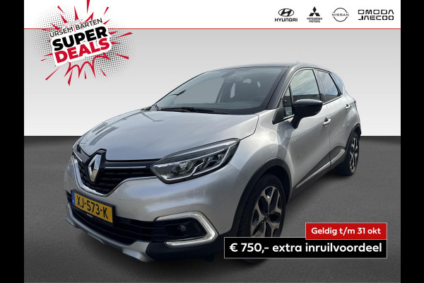 Renault Captur 1.2 TCe Intens | automaat | zwart dak | navigatie | trekhaak Renault Captur 1.2 TCe Intens | automaat | zwart dak | navigatie | trekhaak