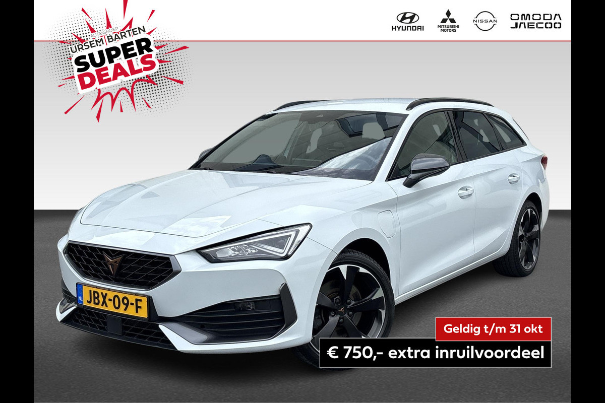CUPRA Leon Sportstourer 1.4 e-Hybrid VZ Adrenaline CUPRA Leon Sportstourer 1.4 e-Hybrid VZ Adrenaline