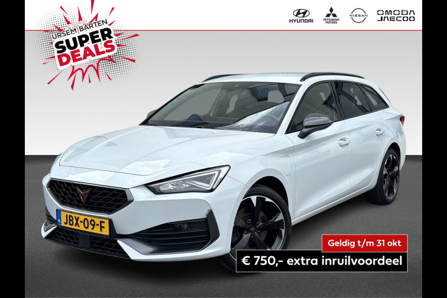 CUPRA Leon Sportstourer 1.4 e-Hybrid VZ Adrenaline CUPRA Leon Sportstourer 1.4 e-Hybrid VZ Adrenaline