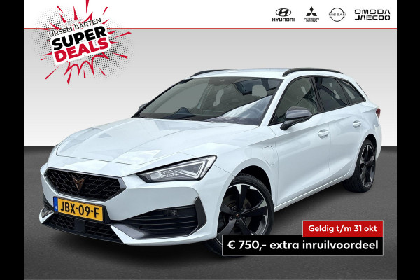CUPRA Leon Sportstourer 1.4 e-Hybrid VZ Adrenaline CUPRA Leon Sportstourer 1.4 e-Hybrid VZ Adrenaline