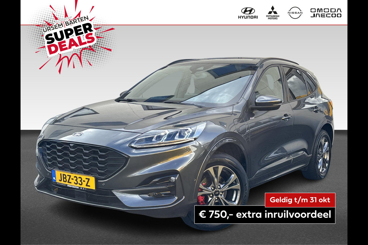 Ford Kuga 2.5 PHEV ST-Line X | schuifdak | HUD | Winterpack | Ford Kuga 2.5 PHEV ST-Line X | schuifdak | HUD | Winterpack |