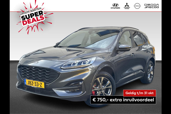 Ford Kuga 2.5 PHEV ST-Line X | schuifdak | HUD | Winterpack |