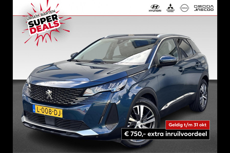 Peugeot 3008 1.2 PureTech Blue Lease Allure Peugeot 3008 1.2 PureTech Blue Lease Allure