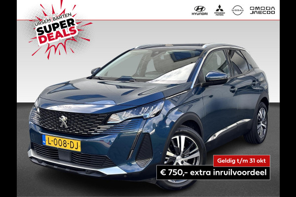 Peugeot 3008 1.2 PureTech Blue Lease Allure Peugeot 3008 1.2 PureTech Blue Lease Allure
