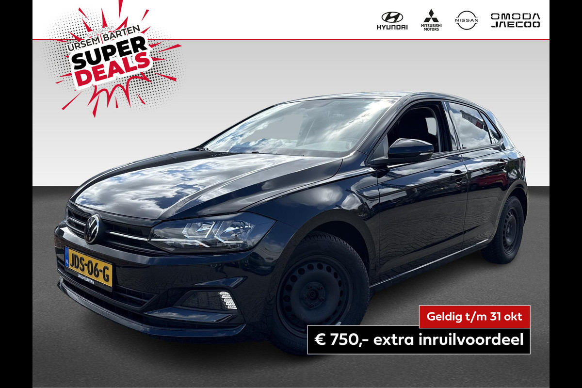 Volkswagen Polo 1.0 TSI Comfortline Business automaat | virtual cockpit | PDC | stoelverwarming Volkswagen Polo 1.0 TSI Comfortline Business automaat | virtual cockpit | PDC | stoelverwarming