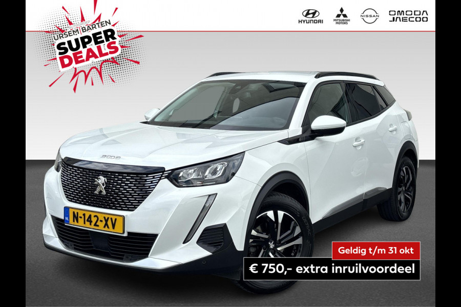 Peugeot 2008 1.2 PureTech Allure  | automaat | trekhaak Peugeot 2008 1.2 PureTech Allure  | automaat | trekhaak