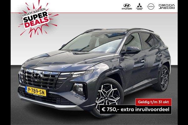 Hyundai Tucson 1.6 T-GDI HEV N Line Sky Hyundai Tucson 1.6 T-GDI HEV N Line Sky
