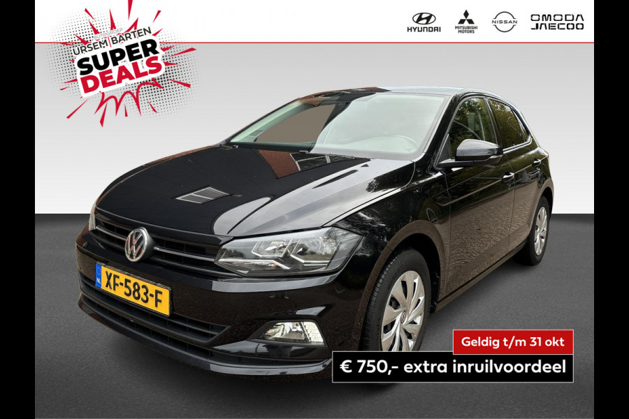 Volkswagen Polo 1.0 TSI Comfortline Volkswagen Polo 1.0 TSI Comfortline